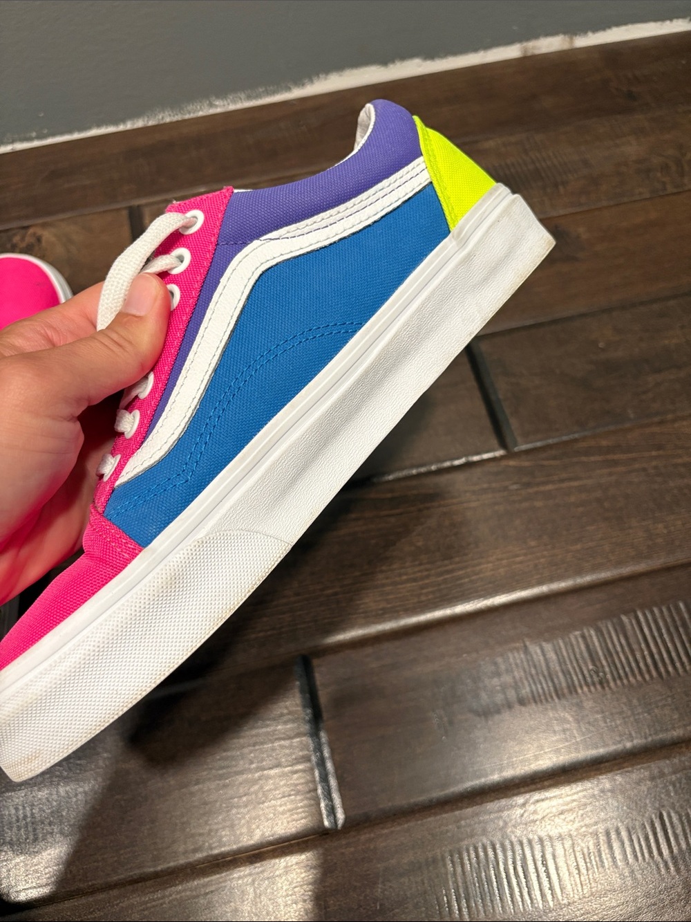 Vans Multi Colored Shoes - Picture 12 of 13